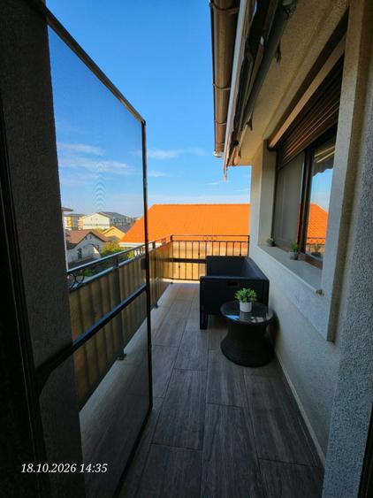 Apartament cu 2 camere decomandat, mobilat în Giroc