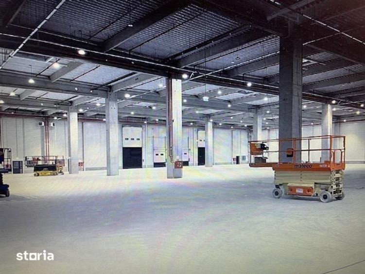 Spațiu comercial, de 1,150 mp, în Ștefăneștii de Jos