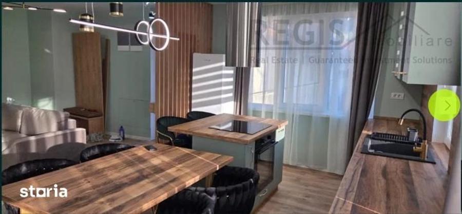 Apartament cu 3 camere, mobilat în Central