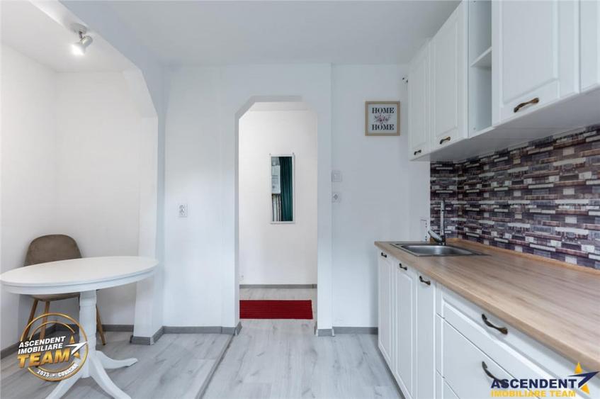 Apartament cu 2 camere semidecomandat în Nord