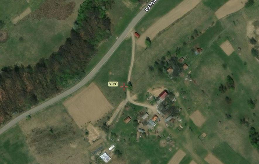 Teren Construcții intravilan de 12000 mp, în Roșia