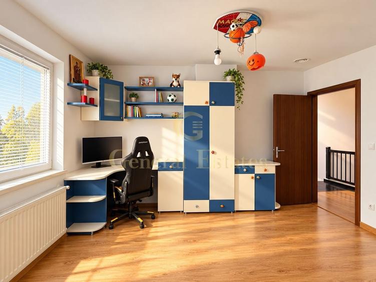 Apartament cu 3 camere decomandat, mobilat în Sânpetru