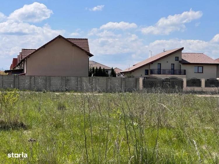 Teren Construcții intravilan de 2483 mp, în Nord-Vest