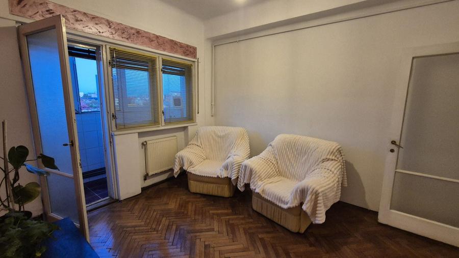 Apartament cu 2 camere semidecomandat, mobilat în Unirii