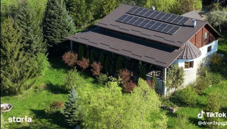 Casă cu 5 camere cu Teren 51550 Mp în Vărbila