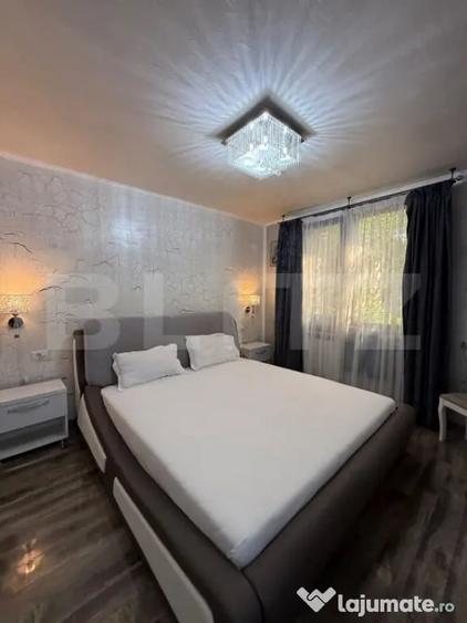 Apartament cu 2 camere nedecomandat în Central