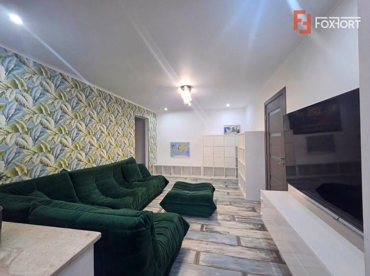 Apartament cu 2 camere semidecomandat, mobilat în Micălaca