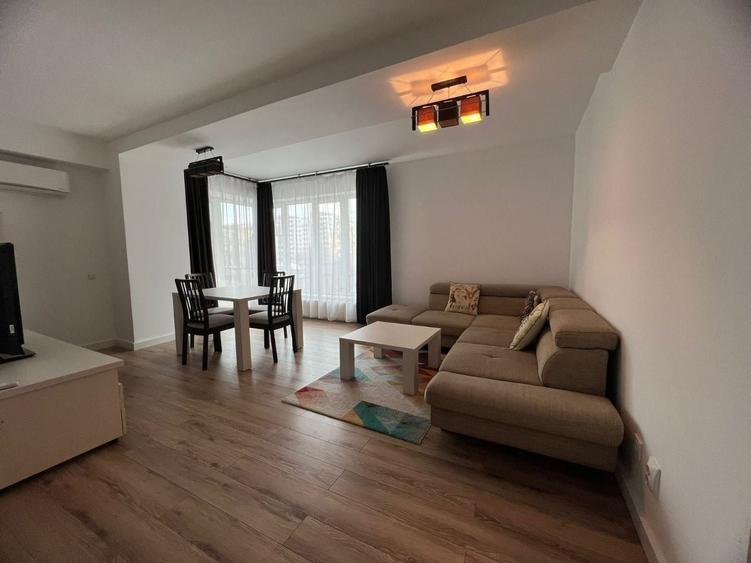 Apartament cu 2 camere decomandat, mobilat în Mărăști