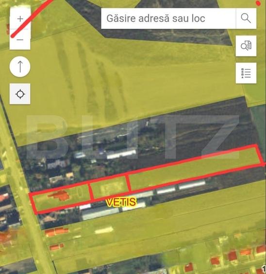 Casă individuală cu 7 camere cu Canalizare în Vetiș