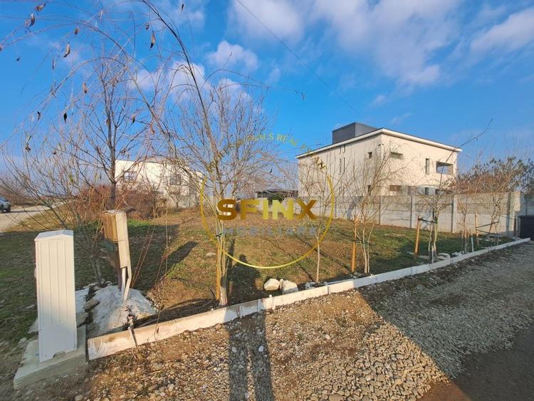 Teren Construcții intravilan de 650 mp, în Balotești