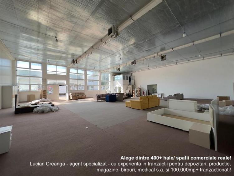 Spațiu comercial, de 500 mp, în Baza 3