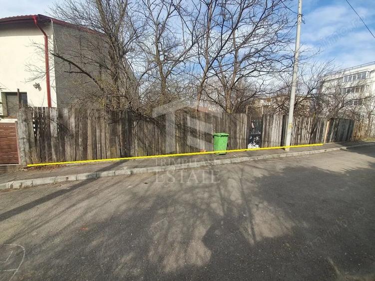 Teren de 1040 mp, în Dristor