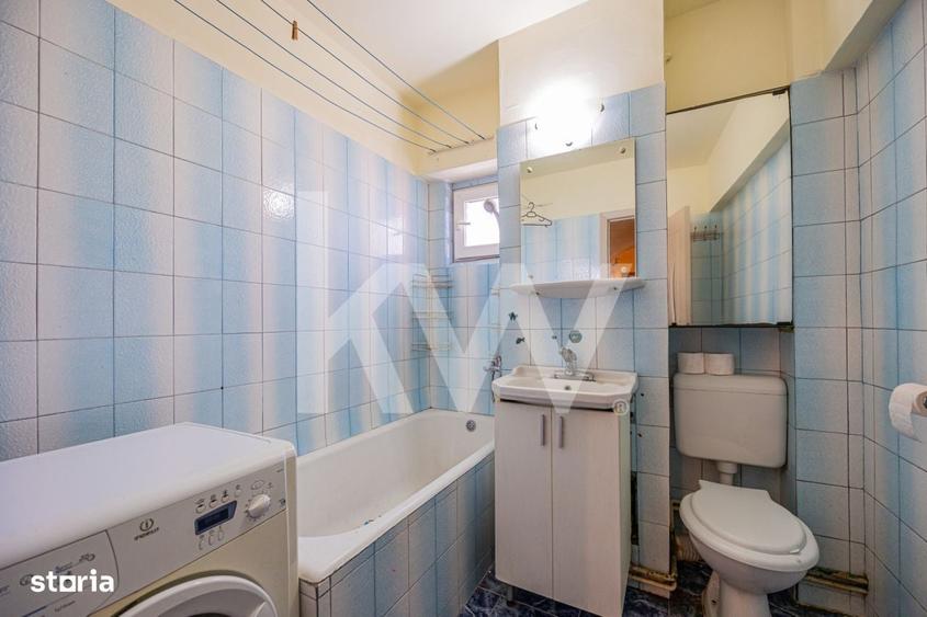 Apartament cu 2 camere decomandat în Tractorul