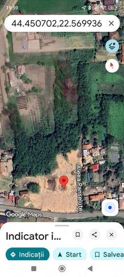 De vanzare teren intravilan 5900 m2,12000 euro - 3