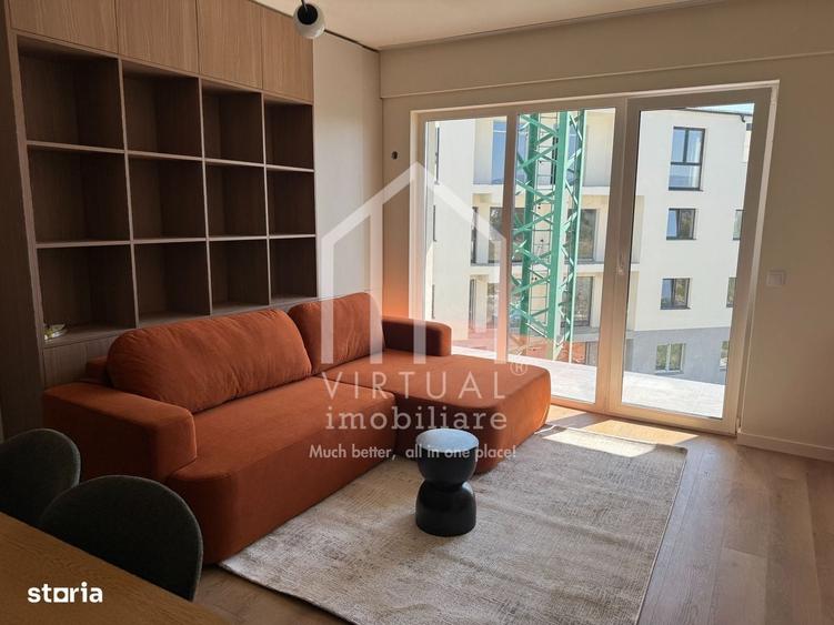 Ap. 2 camere 47mp + balcon | etaj intermediar | Selimbar - 7