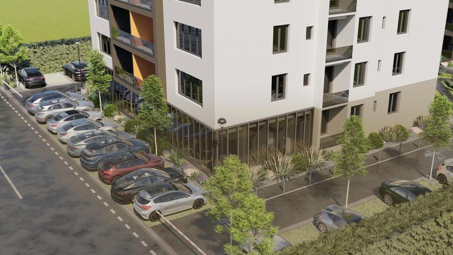 Apartament cu 2 camere în Periferie