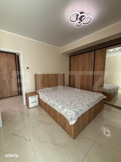 Apartament cu 2 camere în Micro 17
