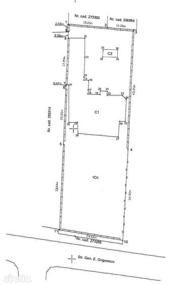 Teren 2000 mp, E. Grigorescu | Potential Dezvoltare | Zona Premium - 2