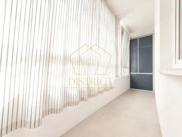 Apartament cu 2 camere semidecomandat, mobilat în Tipografilor