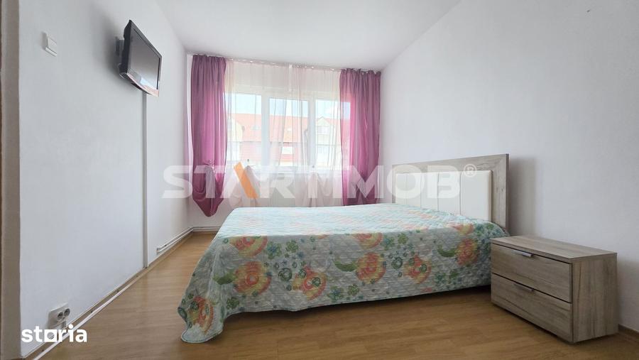 Apartament cu 2 camere semidecomandat, mobilat în Gării