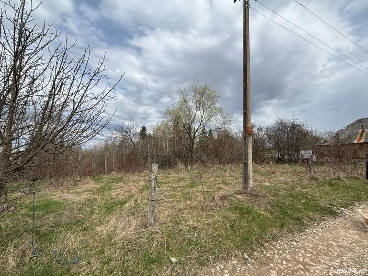 Teren de 850 mp, în Râșca