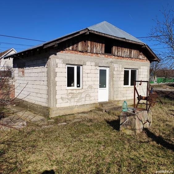 Casă cu 1 camere cu Teren 950 Mp în Gherteniș