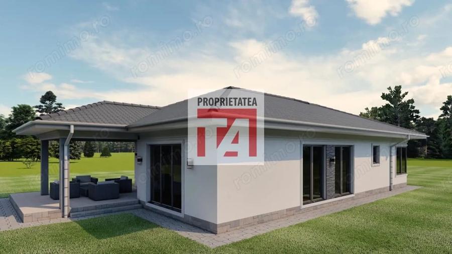 Casă cu Teren 520 Mp în Satu Nou de Jos