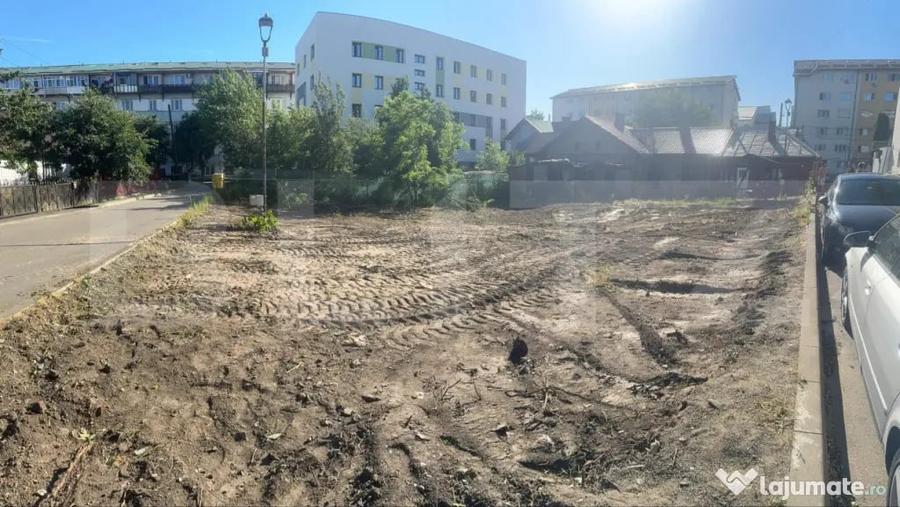 Teren de 320 mp, în Burdujeni