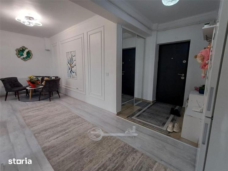 Apartament cu 2 camere decomandat, mobilat în Valea Lupului