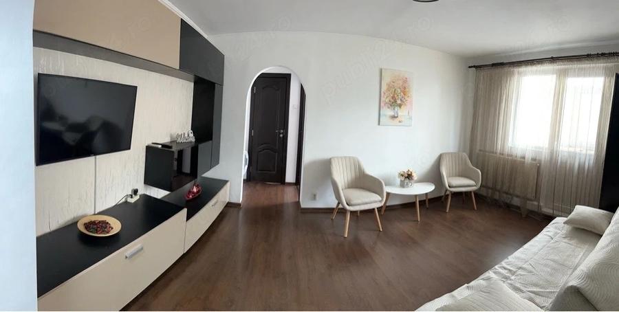 Apartament cu 2 camere semidecomandat în Veteranilor
