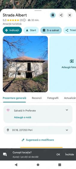 Casă cu Teren 800 Mp în Central