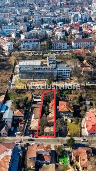 Teren de 897 mp, în Ultracentral