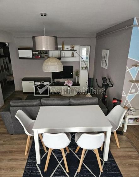 Apartament cu 2 camere decomandat în Florești