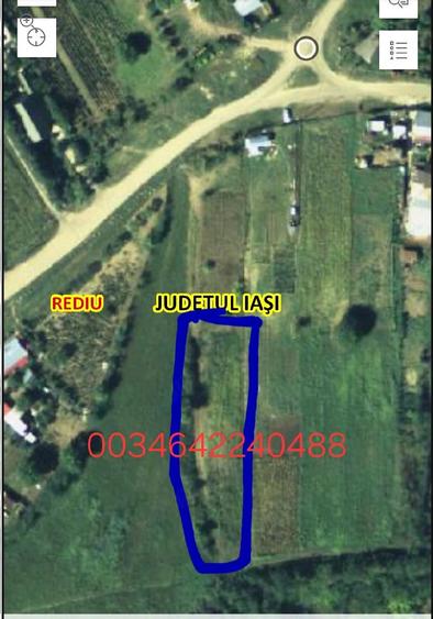 Teren de vanzare Rediu Ia?i | 1856 mp | Utilita?i la teren | Ideal investi?ie - 2