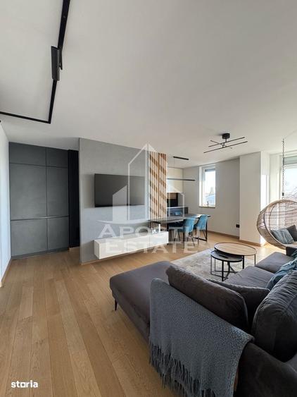 Apartament cu 3 camere, mobilat în Șagului