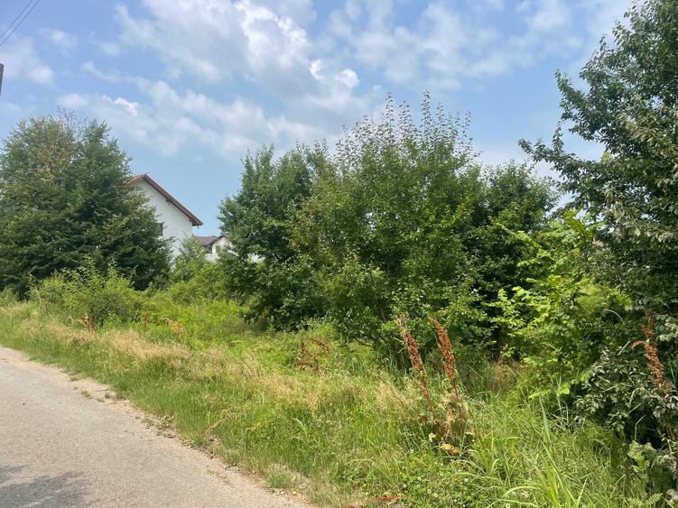 Teren Construcții intravilan de 1000 mp, în Ostratu