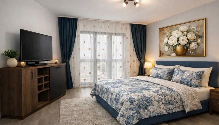 Apartament cu 2 camere decomandat, mobilat în Lujerului