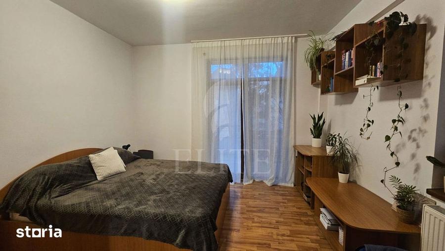 Garsonieră decomandată, mobilată în Zorilor