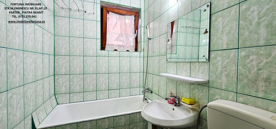 Apartament cu 2 camere semidecomandat în Ultracentral