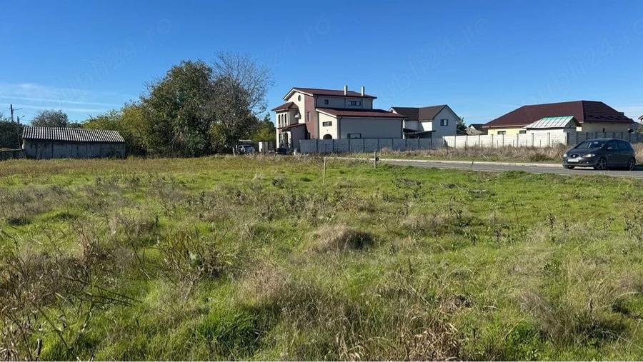 Teren de 460 mp, în Cumpăna