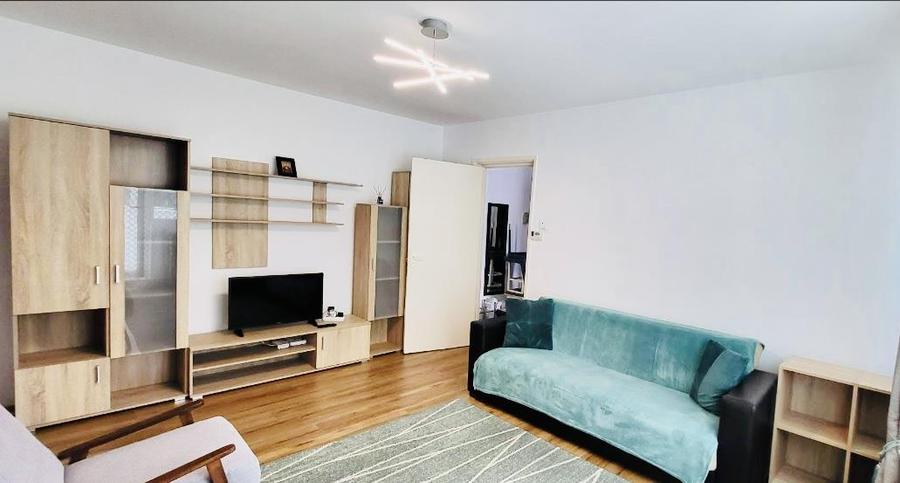 Apartament cu 2 camere nedecomandat, mobilat în Vlahuță