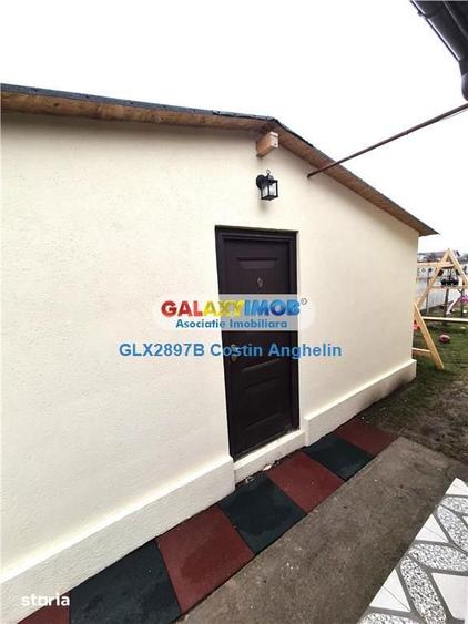 Casă cu 3 camere cu Teren 345 Mp în Clinceni