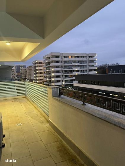 Apartament cu 2 camere decomandat în Breazu