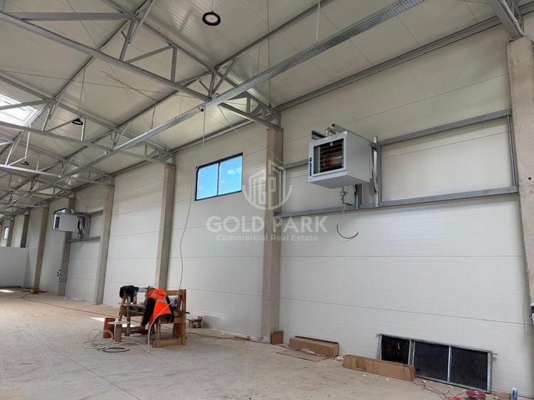 Spațiu industrial, de 700 mp, în Florești