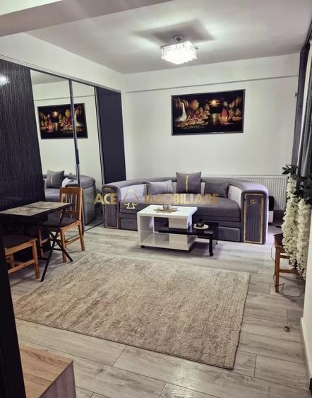 Apartament cu 2 camere decomandat, mobilat în Bucureștii Noi