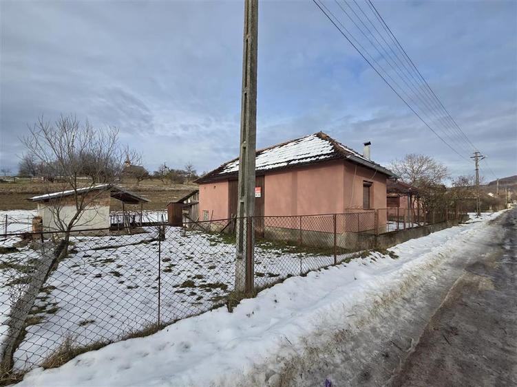 Casă cu 4 camere cu Teren 830 Mp în Valea Crișului