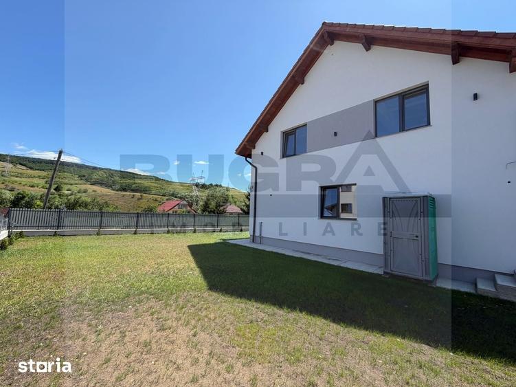 Casă cu 5 camere cu Teren 1000 Mp în Baciu