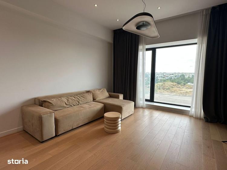 Apartament cu 3 camere în Nord