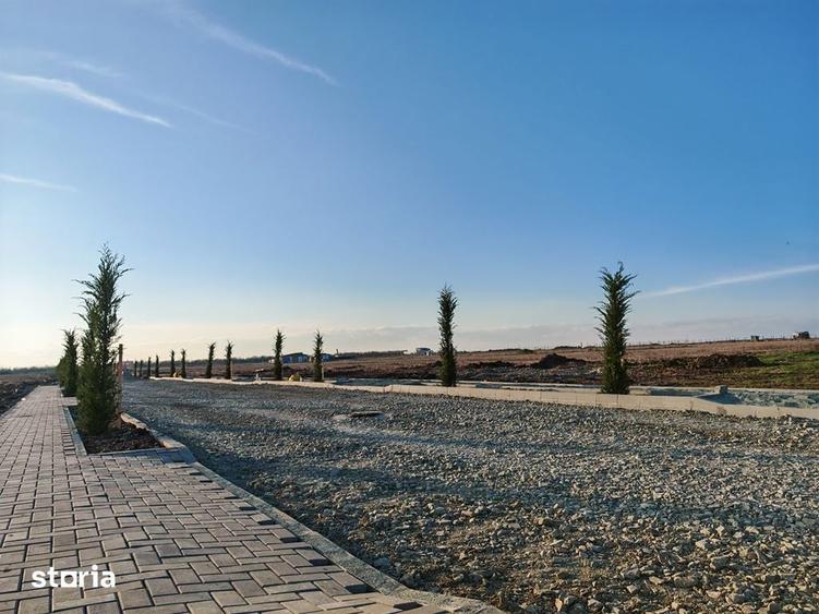 Teren de 388 mp, în Nord