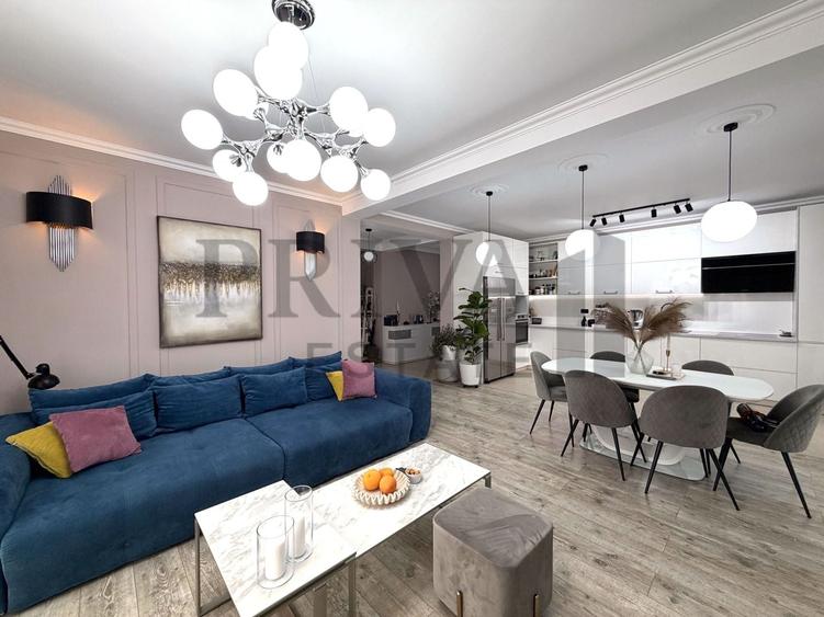 Apartament cu 3 camere decomandat, mobilat în Braytim